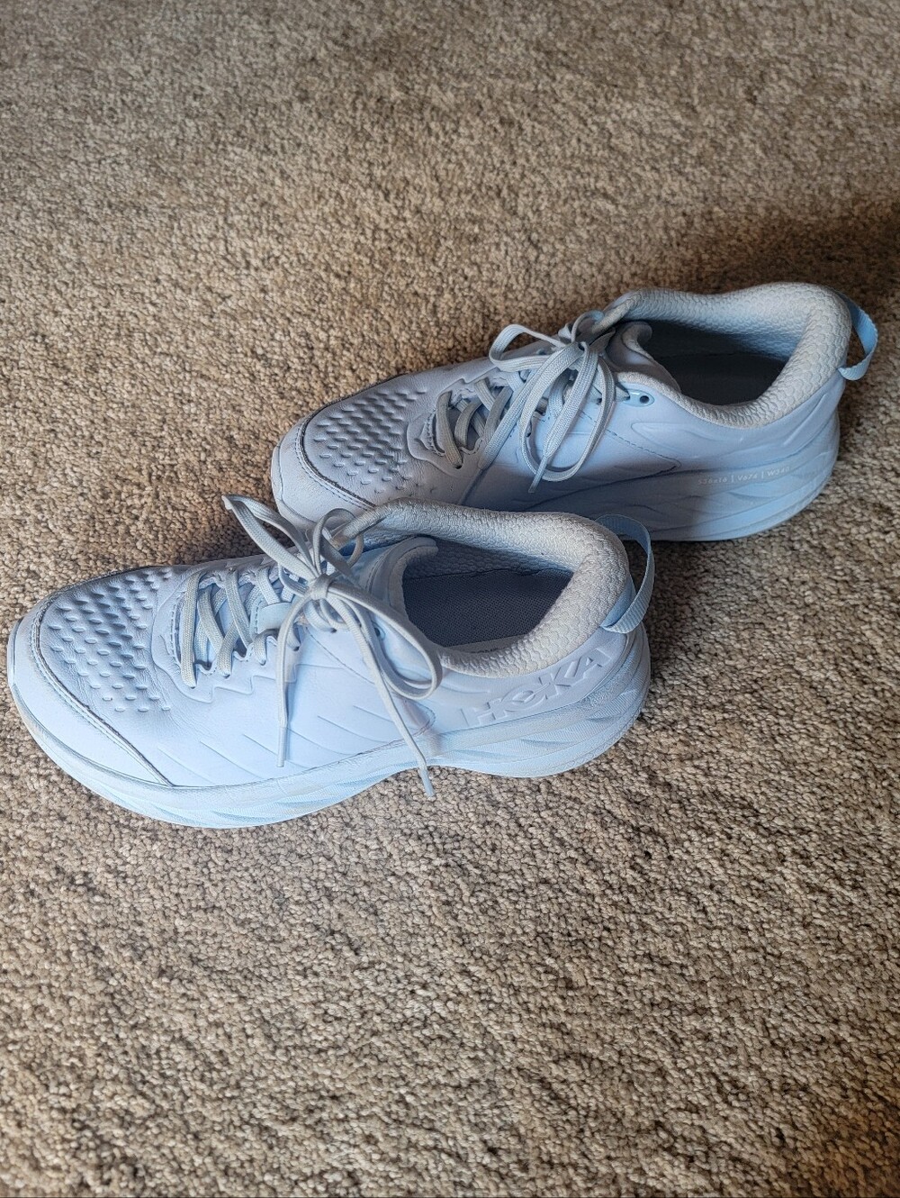 HOKA BONDI SR Slip Resistant Bottom Professional Shoes Nursing Work Max Cushion